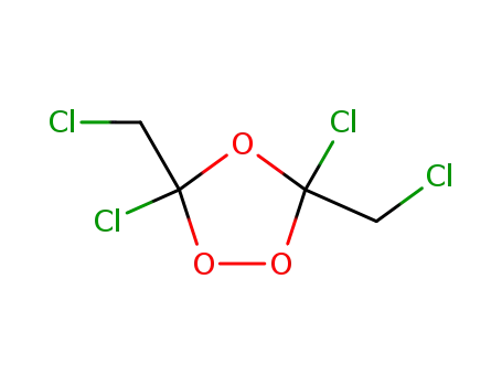 3,5-Dichloro-3,5-bis-chloromethyl-[1,2,4]trioxolane