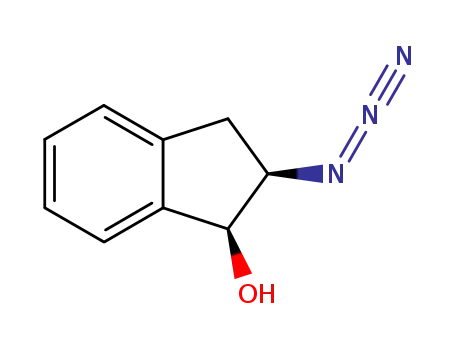 cis-(1RS,2SR)-2-azido-2,3-dihydro-1H-inden-1-ol