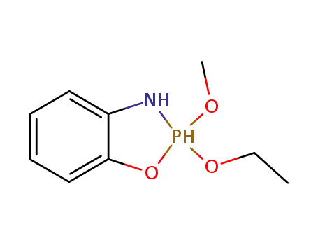 2-Ethoxy-2-methoxy-2,3-dihydro-2λ5-benzo[1,3,2]oxazaphosphole