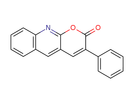 3-Phenyl-1-oxa-9-aza-anthracen-2-one