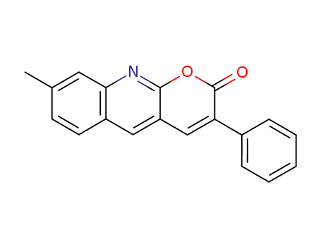 7-Methyl-3-phenyl-1-oxa-9-aza-anthracen-2-one