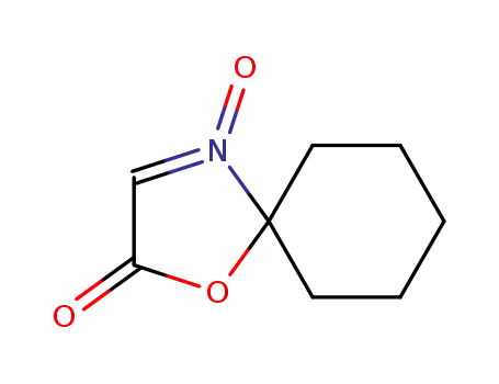 4-Aza-2-oxo-1-oxaspiro<5.4>dec-3-ene 4-oxide