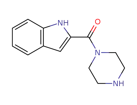 (1H-indol-2-yl)(piperazin-1-yl)methanone