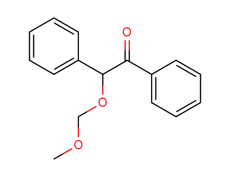 α-<(methoxymethyl)oxy>benzyl phenyl ketone