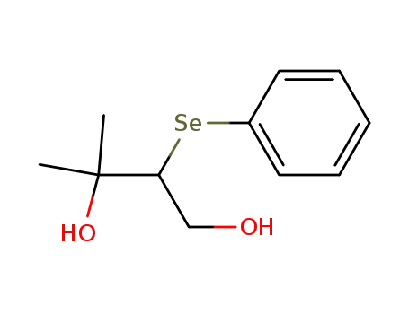 3-methyl-2-(phenylselenyl)-1,3-butanediol
