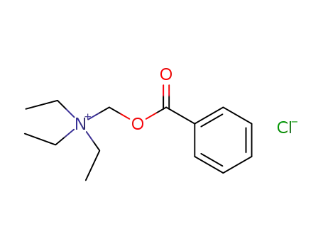 <(benzyloxy)methyl>triethylammonium chloride