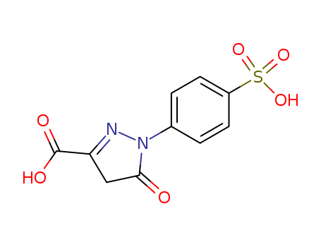 1-(4'-Sulfophenyl)-3-carboxy-5-pyrazolone(118-47-8)