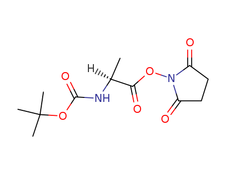 Boc-L-alanine N-succinimidyl ester(3392-05-0)