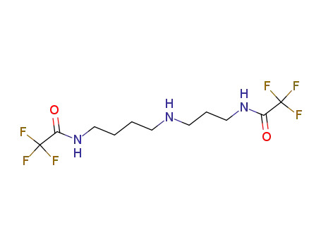 N-[4-(trifluoroacetamido)butyl]-N-[3-(trifluoroacetamido)propyl]amine