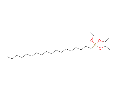 Molecular Structure of 7399-00-0 (N-OCTADECYLTRIETHOXYSILANE)
