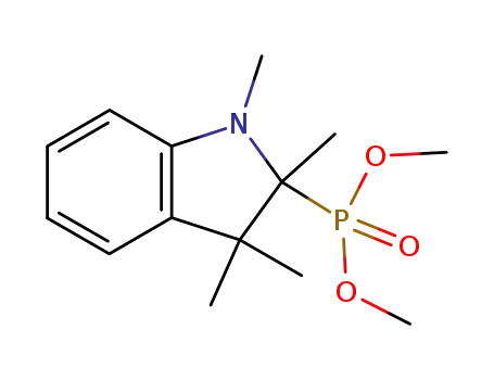 2-dimethoxyphosphonyl-1,2,3,3-tetramethylindoline