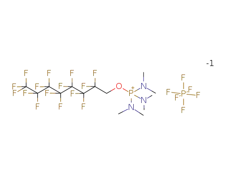 hexafluorophosphate de 1H,1H-perfluoro-octyloxy(trisdimethylamino) phosphonium