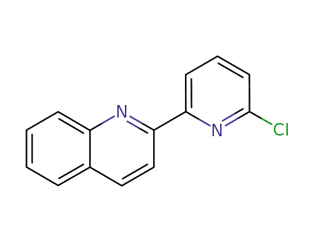 2-[2’-(6’-chloro)-pyridyl]quinoline
