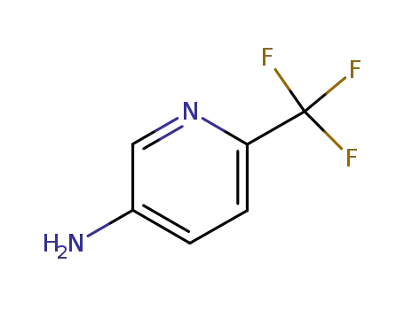 Molecular Structure of 106877-33-2 (5-Amino-2-(trifluoromethyl)pyridine)