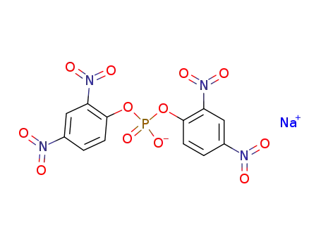 sodium bis(2,4-dinitrophenyl) phosphate