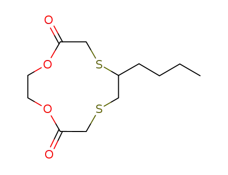 8-Butyl-1,4-dioxa-7,10-dithia-cyclododecane-5,12-dione