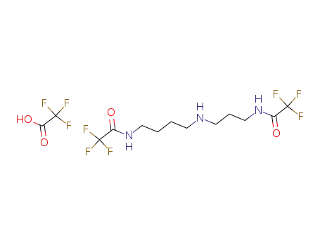 N1,N8-bis(trifluoroacetyl)spermidinetriamine trifluoacetate