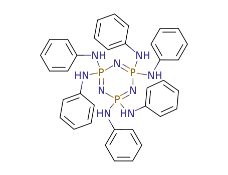 hexakis(phenylamino)cyclotriphosphazene