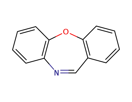 Molecular Structure of 257-07-8 (Dibenz-(b,f)-1,4-oxazephine)