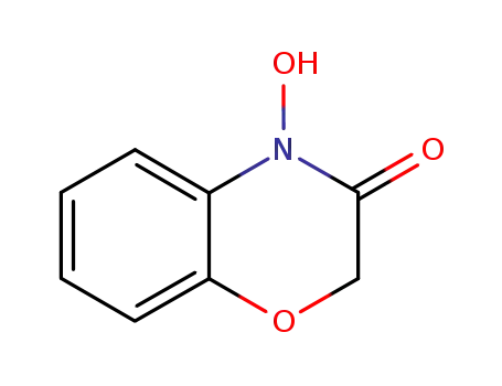 Molecular Structure of 771-26-6 (4-Hydroxy-2H-1,4-benzoxazin-3(4H)-one)
