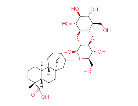Molecular Structure of 41093-60-1 (steviolbioside)