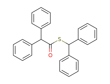 diphenylthioacetic acid S-diphenylmethyl ester
