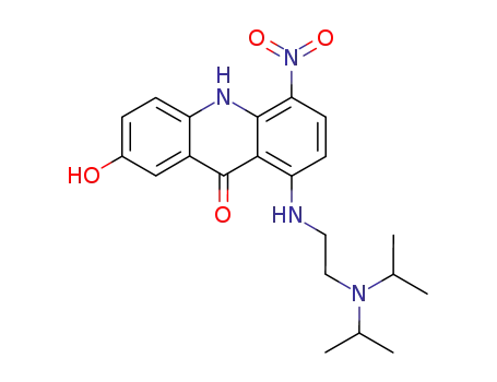 1-(2-Diisopropylamino-ethylamino)-7-hydroxy-4-nitro-10H-acridin-9-one