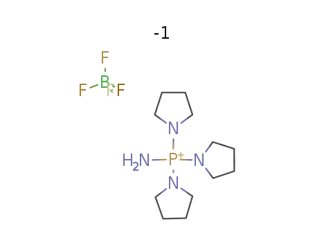tris(1-pyrrolidinyl)(amino)phosphonium tetrafluoroborate