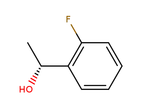 Molecular Structure of 162427-79-4 ((R)-1-(2-FLUOROPHENYL)ETHANOL)