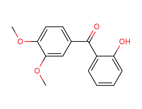 (3,4-dimethoxyphenyl)(2-hydroxyphenyl)methanone