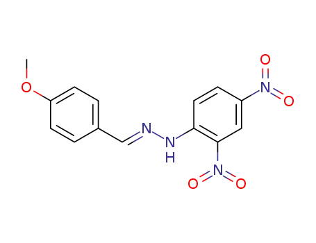 (E)-1-(2,4-dinitrophenyl)-2-(4-methoxybenzylidene)hydrazine