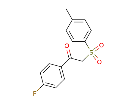 1-(4-fluorophenyl)-2-[(4-methylphenyl)sulfonyl]-1-ethanone