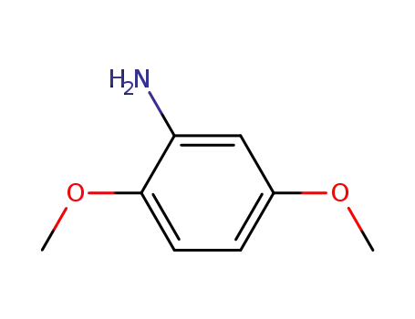 Molecular Structure of 102-56-7 (2,5-Dimethoxyaniline)
