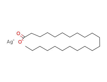 Molecular Structure of 2489-05-6 (BEHENIC ACID SILVER SALT)