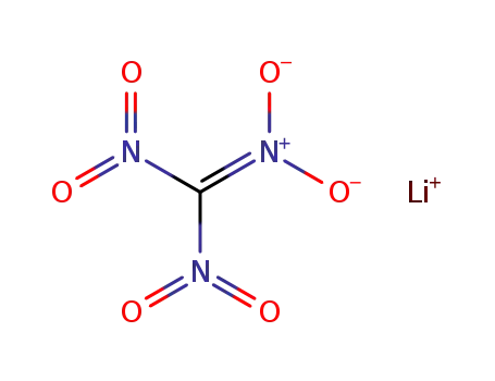 trinitromethane; lithium salt