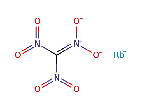 trinitromethane; rubidium salt