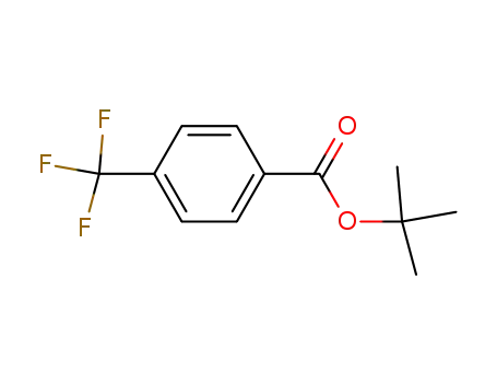 4-(trifluoromethyl)benzoic acid t-butyl ester