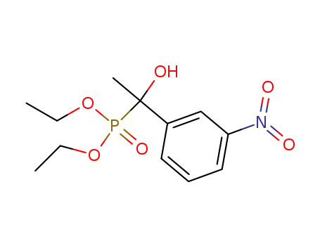 diethyl 1-hydroxy-1-(3-nitro)phenyl-ethylphosphonate