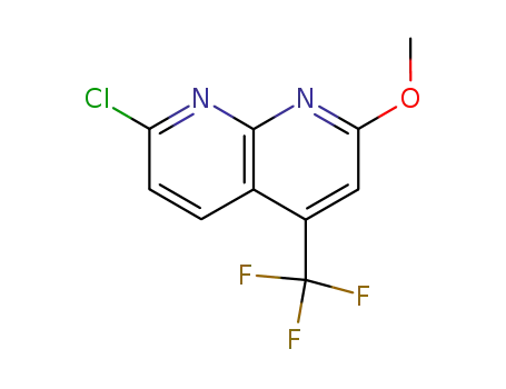 7-Chloro-2-methoxy-4-trifluoromethyl-[1,8]naphthyridine