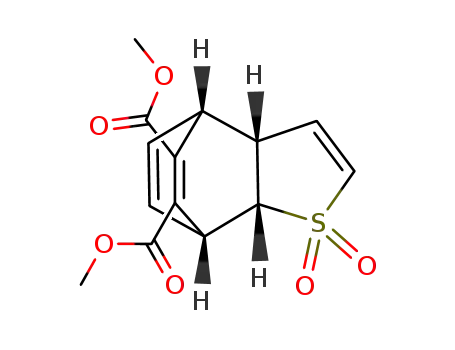 (1R,2S,6R,7R)-3,3-Dioxo-3λ6-thia-tricyclo[5.2.2.02,6]undeca-4,8,10-triene-8,9-dicarboxylic acid dimethyl ester