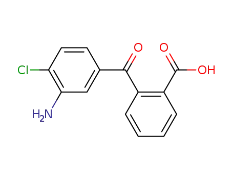 2-(3-Amino-4-chlorobenzoyl) benzoic acid