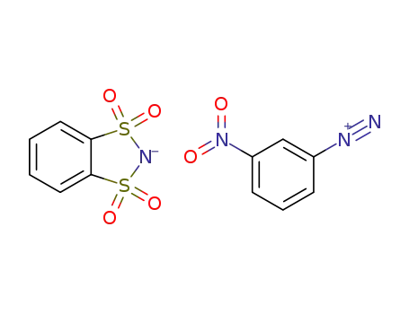 3-nitrobenzenediazonium o-benzenedisulfonimide