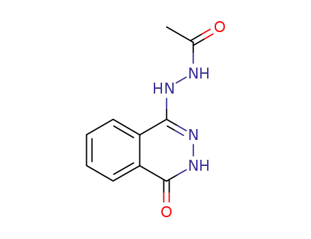 Molecular Structure of 65846-18-6 (Acetic acid,2-(3,4-dihydro-4-oxo-1-phthalazinyl)hydrazide)