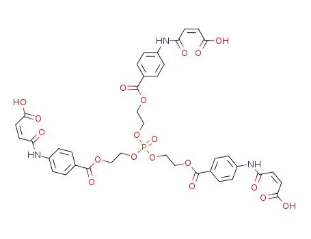 tris[2-(p-maleamidobenzoyloxy)ethyl] phosphate