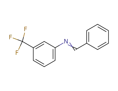 N-[phenylmethylidene]-3-(trifluoromethyl)aniline