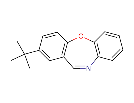 2-tert-butyl-dibenzo[b,f][1,4]oxazepine
