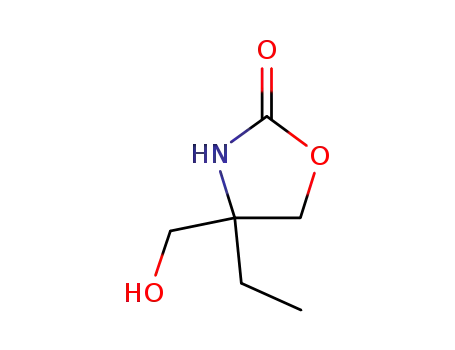 4-Ethyl-4-(hydroxymethyl)-2-oxazolidinone