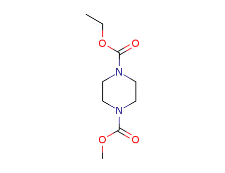 piperazine-1,4-dicarboxylic acid ethyl ester methyl ester