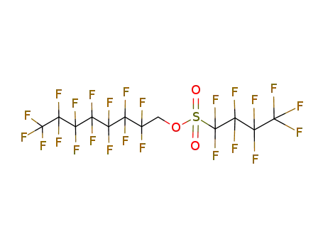 2,2,3,3,4,4,5,5,6,6,7,7,8,8,8-Pentadecafluorooctyl nonafluorobutanesulfonate
