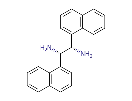 (±)-1,2-di(naphthalen-1-yl)ethane-1,2-diamine